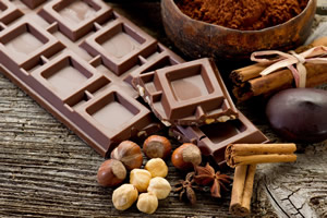 Chocolates e seus benefícios